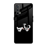 Space Traveller OnePlus Nord CE Glass Back Cover Online