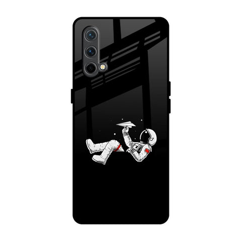 Space Traveller OnePlus Nord CE Glass Back Cover Online