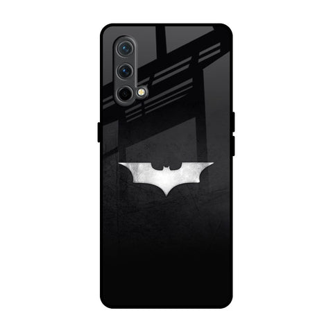 Super Hero Logo OnePlus Nord CE Glass Back Cover Online