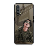 Blind Fold OnePlus Nord CE Glass Back Cover Online