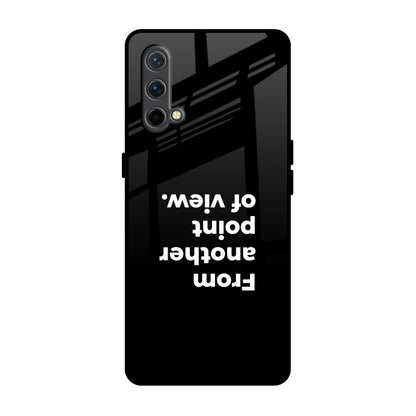 Motivation OnePlus Nord CE Glass Back Cover Online