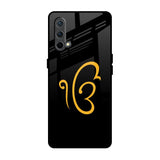 Luxury Fashion Initial OnePlus Nord CE Glass Back Cover Online
