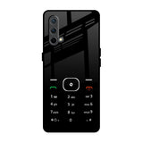 Classic Keypad Pattern OnePlus Nord CE Glass Back Cover Online