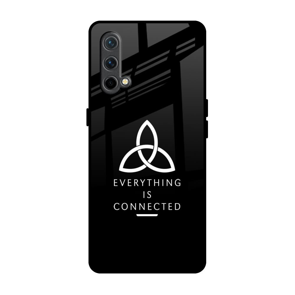 Everything Is Connected OnePlus Nord CE Glass Back Cover Online
