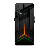 Modern Ultra Chevron OnePlus Nord CE Glass Back Cover Online