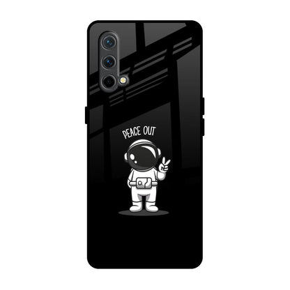 Peace Out Astro OnePlus Nord CE Glass Back Cover Online