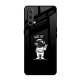 Peace Out Astro OnePlus Nord CE Glass Back Cover Online