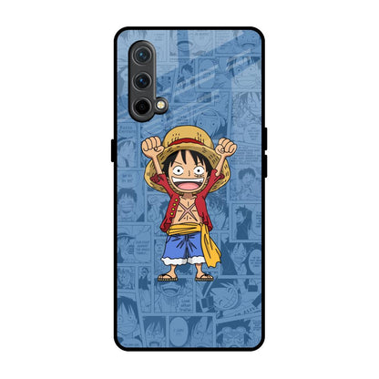 Chubby Anime OnePlus Nord CE Glass Back Cover Online