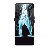 Dark Man In Cave OnePlus Nord CE Glass Back Cover Online