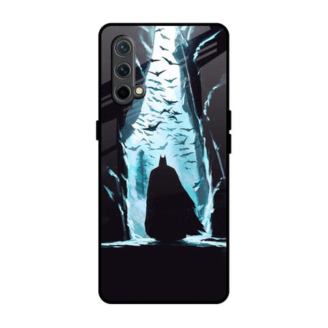 Dark Man In Cave OnePlus Nord CE Glass Back Cover Online
