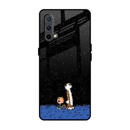 Night Sky Star OnePlus Nord CE Glass Back Cover Online