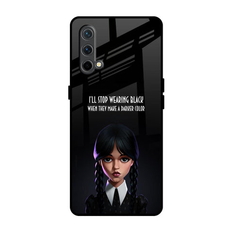 Aesthetic Digital Art OnePlus Nord CE Glass Back Cover Online