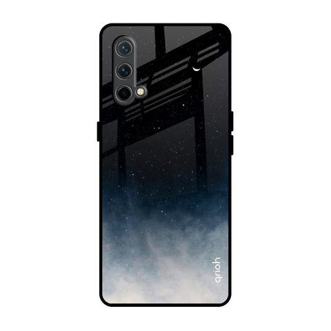 Black Aura OnePlus Nord CE Glass Back Cover Online