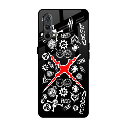 Red Zone OnePlus Nord CE Glass Back Cover Online
