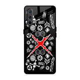 Red Zone OnePlus Nord CE Glass Back Cover Online