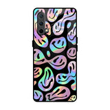 Acid Smile OnePlus Nord CE Glass Back Cover Online