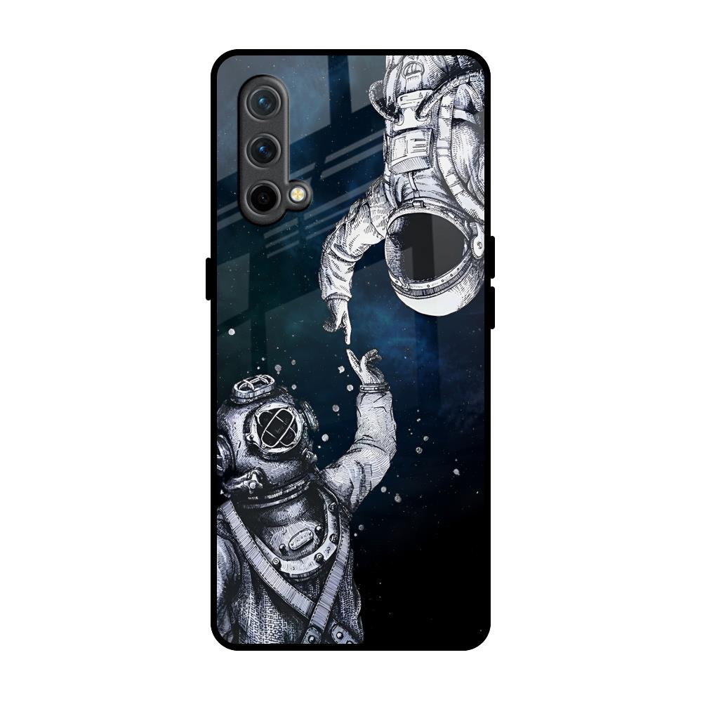 Astro Connect OnePlus Nord CE Glass Back Cover Online