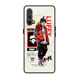 Bape Luffy OnePlus Nord CE Glass Back Cover Online