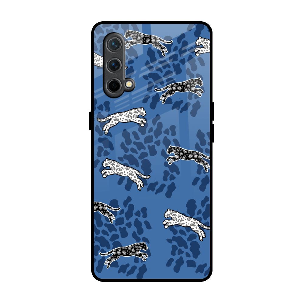 Blue Cheetah OnePlus Nord CE Glass Back Cover Online