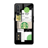 Coffee Latte OnePlus Nord CE Glass Back Cover Online