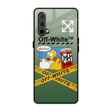 Duff Beer OnePlus Nord CE Glass Back Cover Online