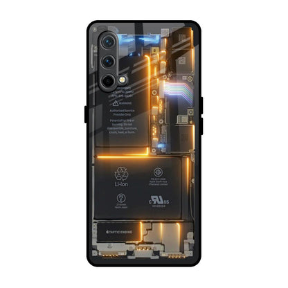 Glow Up Skeleton OnePlus Nord CE Glass Back Cover Online