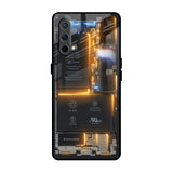 Glow Up Skeleton OnePlus Nord CE Glass Back Cover Online
