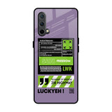 Run & Freedom OnePlus Nord CE Glass Back Cover Online