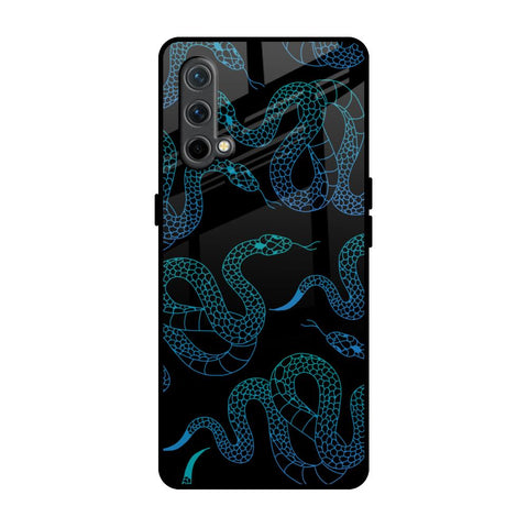 Serpentine OnePlus Nord CE Glass Back Cover Online