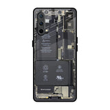 Skeleton Inside OnePlus Nord CE Glass Back Cover Online