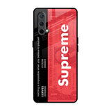 Supreme Ticket OnePlus Nord CE Glass Back Cover Online