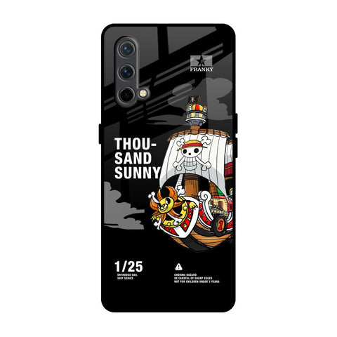 Thousand Sunny OnePlus Nord CE Glass Back Cover Online
