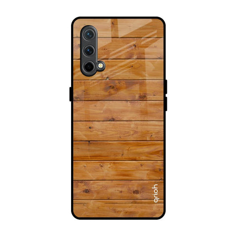 Timberwood OnePlus Nord CE Glass Back Cover Online
