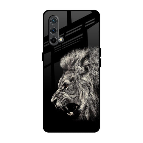 Brave Lion OnePlus Nord CE Glass Back Cover Online