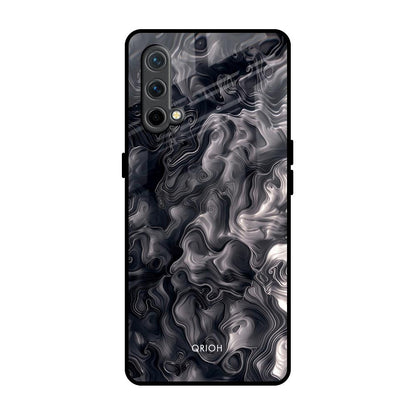 Cryptic Smoke OnePlus Nord CE Glass Back Cover Online
