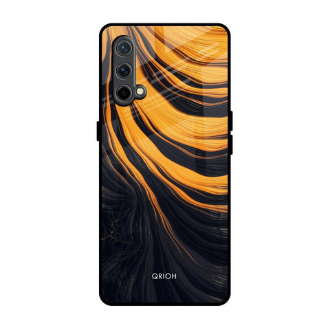 Sunshine Beam OnePlus Nord CE Glass Back Cover Online