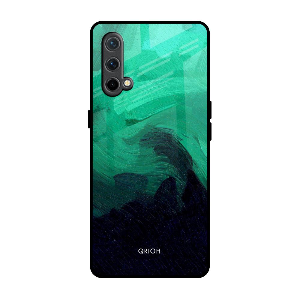 Scarlet Amber OnePlus Nord CE Glass Back Cover Online