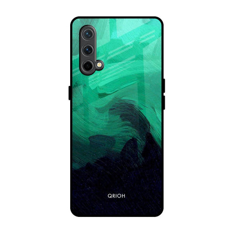 Scarlet Amber OnePlus Nord CE Glass Back Cover Online