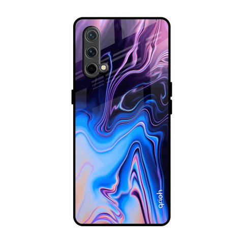Psychic Texture OnePlus Nord CE Glass Back Cover Online