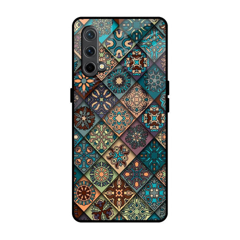 Retro Art OnePlus Nord CE Glass Back Cover Online