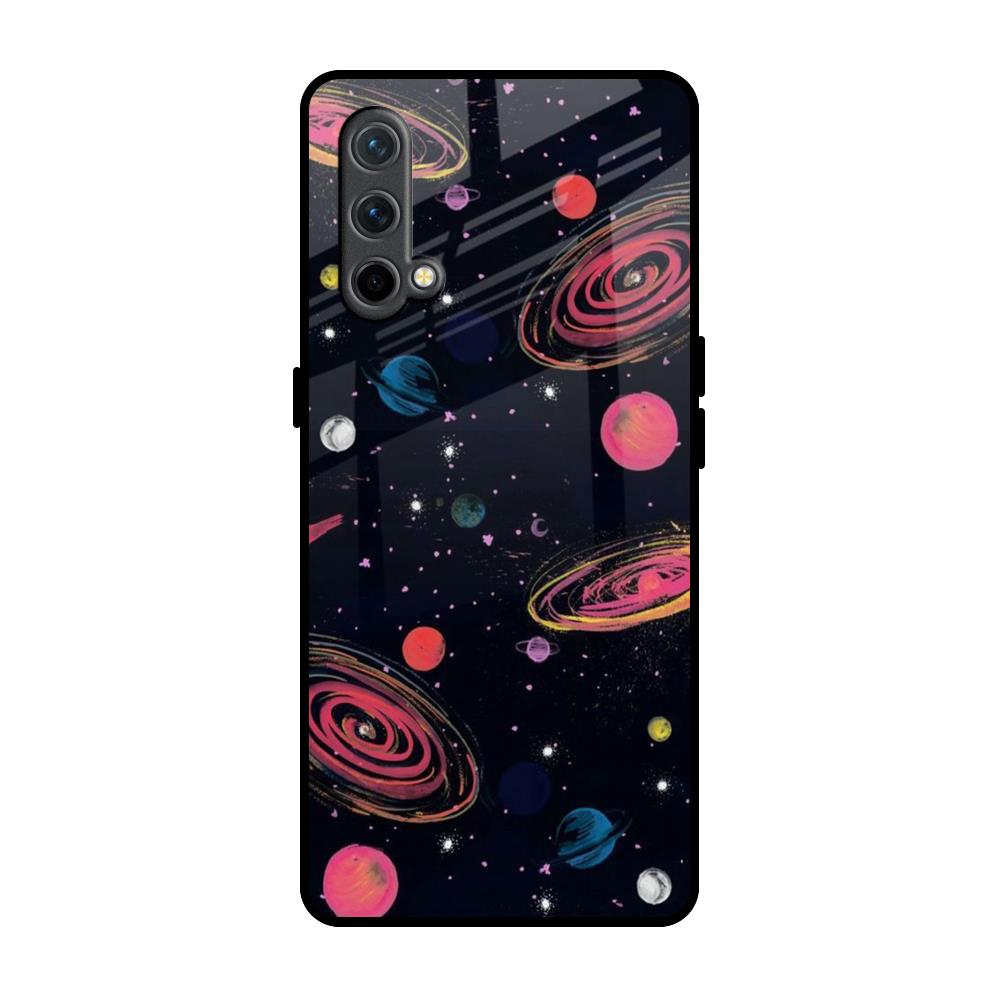 Galaxy In Dream OnePlus Nord CE Glass Back Cover Online