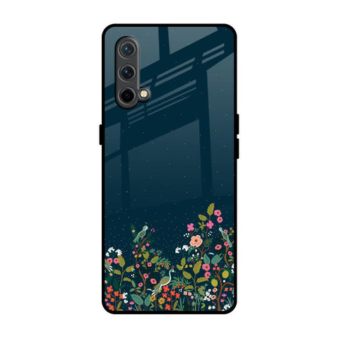 Small Garden OnePlus Nord CE Glass Back Cover Online