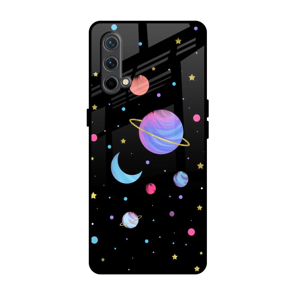 Planet Play OnePlus Nord CE Glass Back Cover Online
