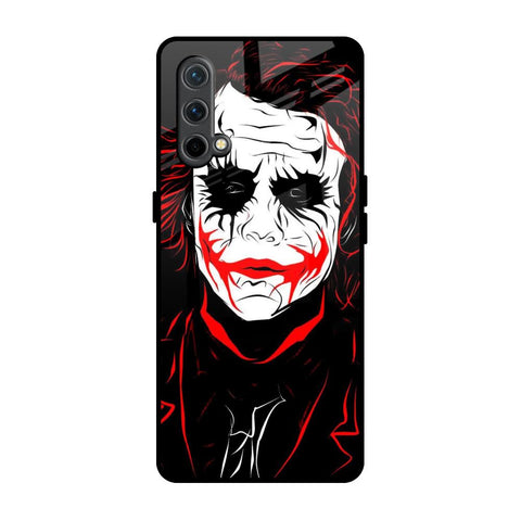 Life In Dark OnePlus Nord CE Glass Back Cover Online