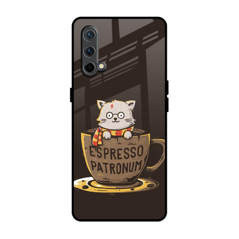 Tea With Kitty OnePlus Nord CE Glass Back Cover Online
