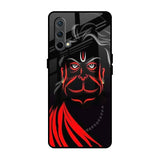 Lord Hanuman OnePlus Nord CE Glass Back Cover Online