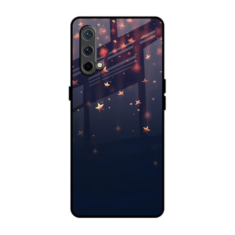 Falling Stars OnePlus Nord CE Glass Back Cover Online