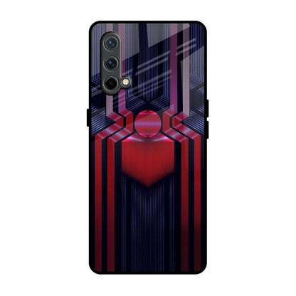 Super Art Logo OnePlus Nord CE Glass Back Cover Online