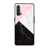 Marble Collage Art OnePlus Nord CE Glass Back Cover Online