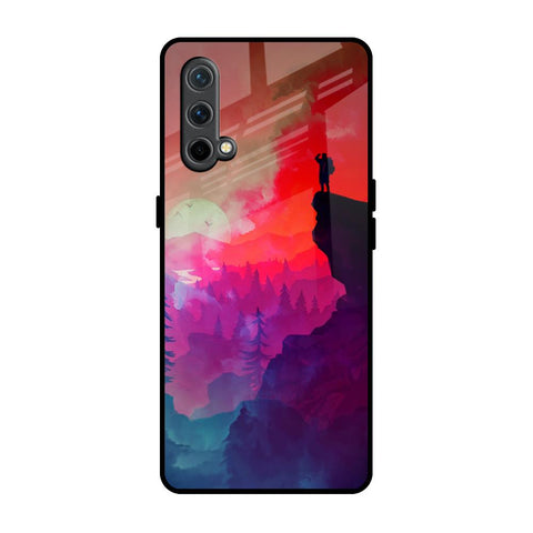 Dream So High OnePlus Nord CE Glass Back Cover Online